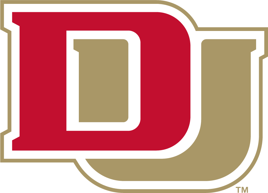Denver Pioneers 2022-Pres Primary Logo diy iron on heat transfer